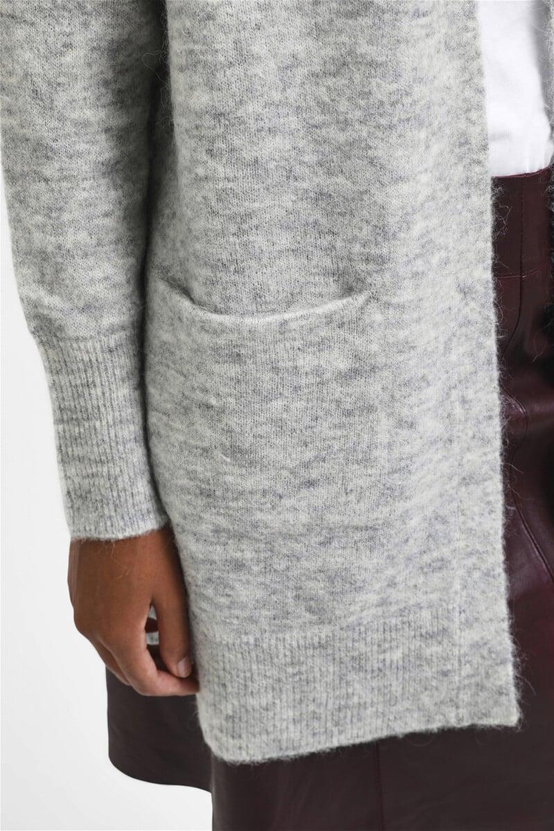 Pedro Del Hierro Cárdigan Largo Confeccionado Con Lana Y Alpaca