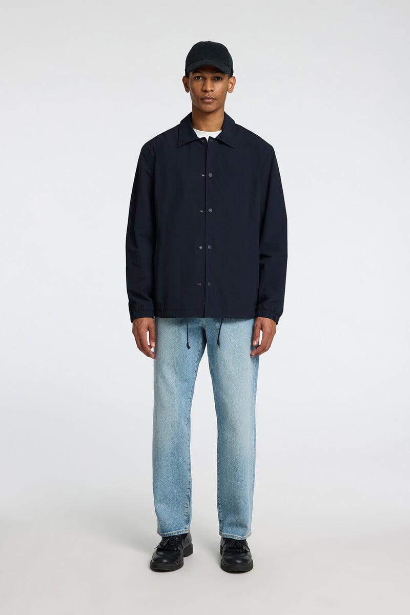 Pedro Del Hierro Chaqueta Corta Con Cuello Confeccionada Con Materiales Reciclados