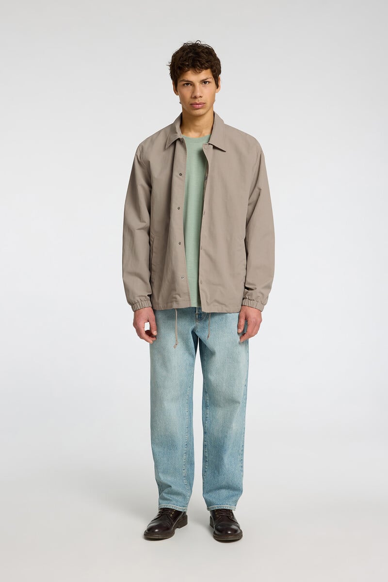 Pedro Del Hierro Chaqueta Corta Con Cuello Confeccionada Con Materiales Reciclados