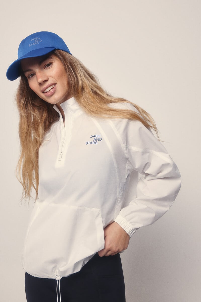 Pedro Del Hierro Chaqueta Cortavientos Bolsillo Canguro