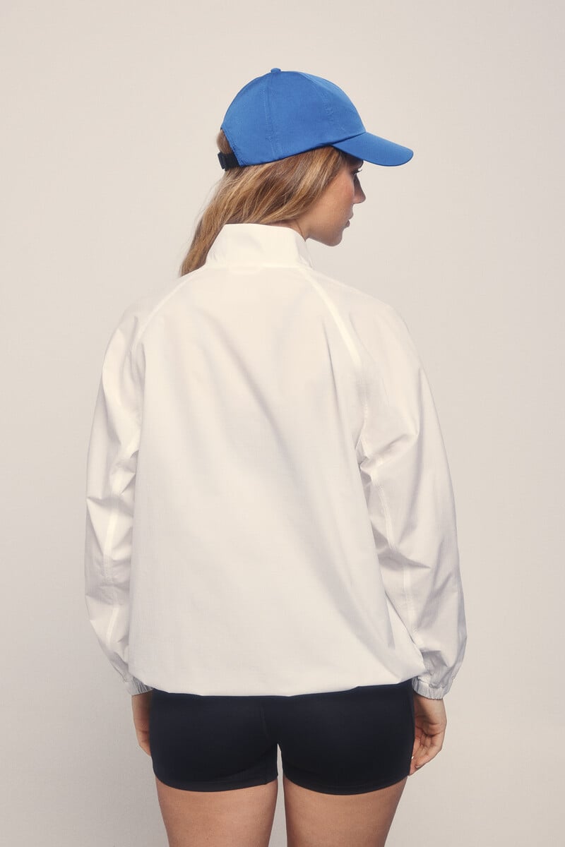 Pedro Del Hierro Chaqueta Cortavientos Bolsillo Canguro