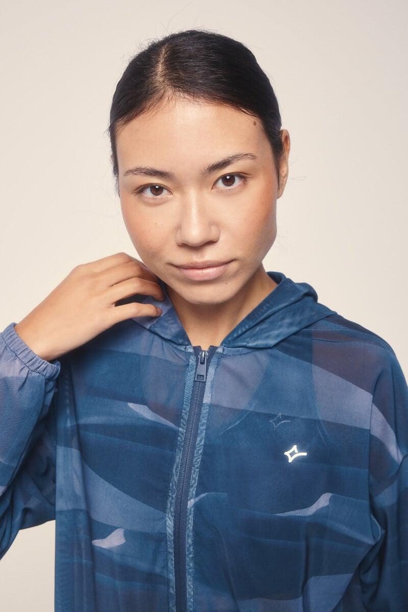 Pedro Del Hierro Chaqueta Mesh Tejido Técnico Ligero