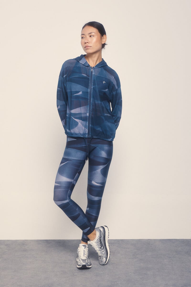 Pedro Del Hierro Chaqueta Mesh Tejido Técnico Ligero