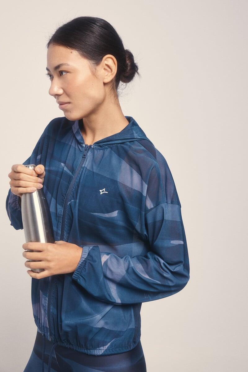 pedro del hierro Chaqueta mesh tejido técnico ligero