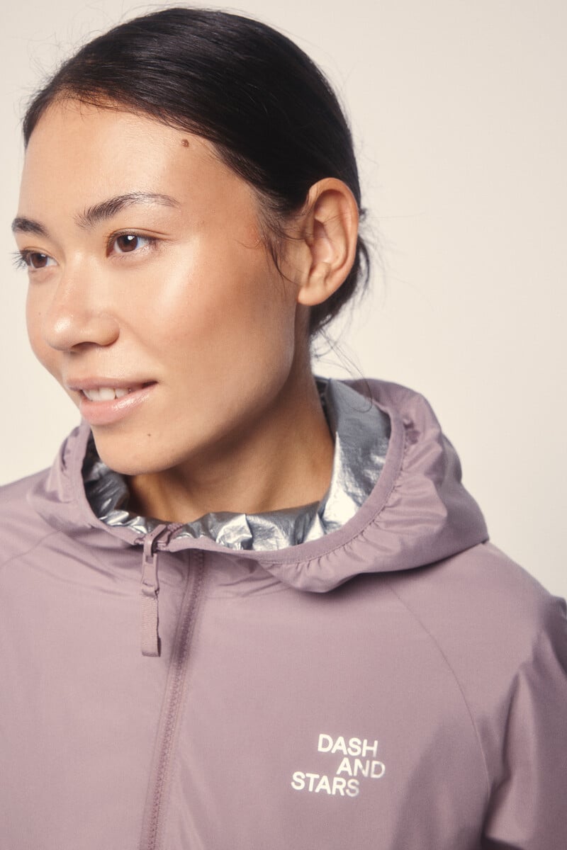 Pedro Del Hierro Chaqueta Reversible Tejido Técnico Ligero