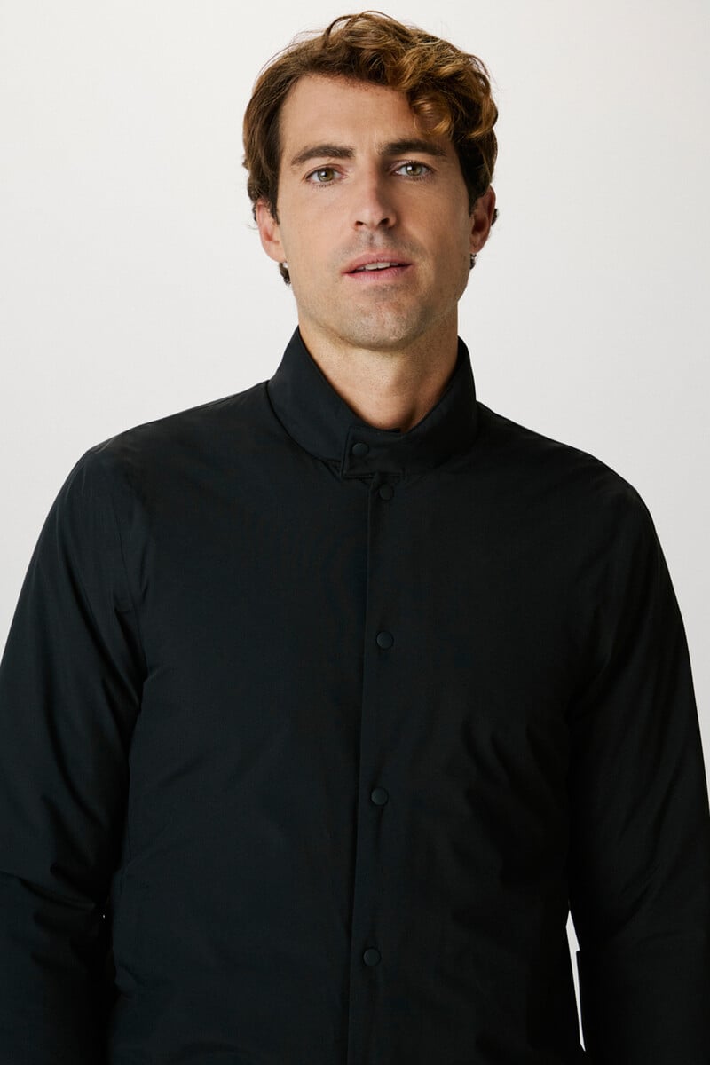 Pedro Del Hierro Chaqueta Técnica Resistente Al Agua Y Al Viento Confeccionada Con Materiales Reciclados