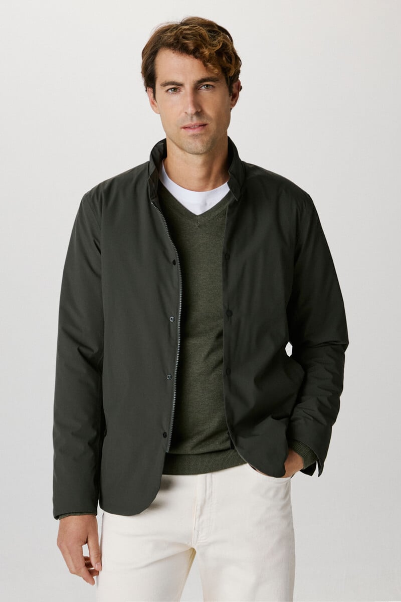 Pedro Del Hierro Chaqueta Técnica Resistente Al Agua Y Al Viento Confeccionada Con Materiales Reciclados