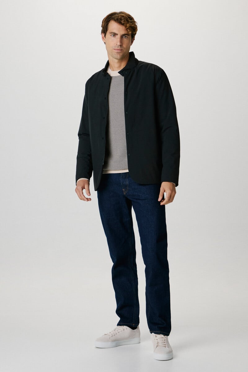 pedro del hierro Chaqueta técnica resistente al agua y al viento confeccionada con materiales reciclados