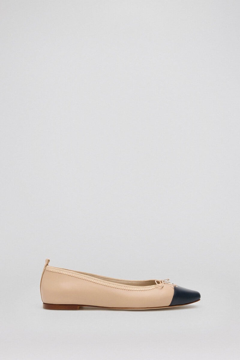 Pedro Del Hierro Conjunto De Gabardina Bailarina Y Pantalón