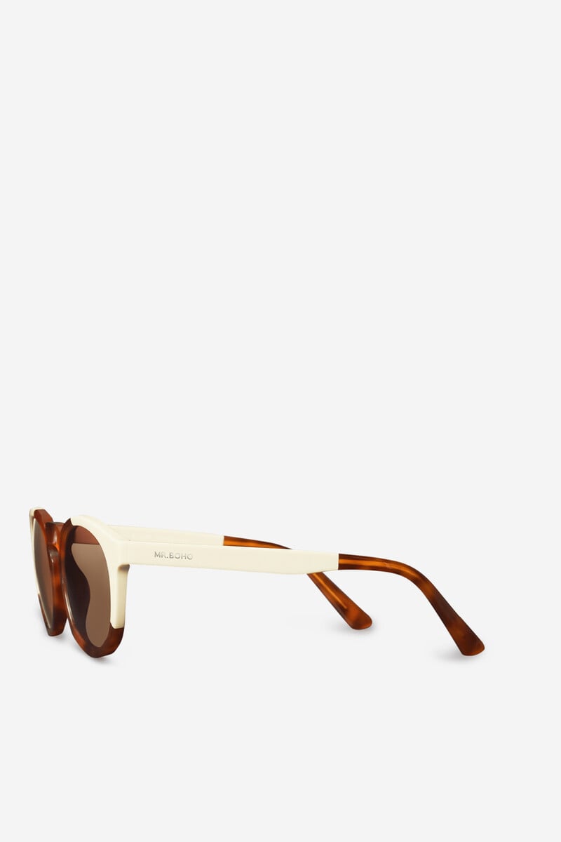Pedro Del Hierro Gafas De Sol CREAM/LEO TORTOISE JORDAAN