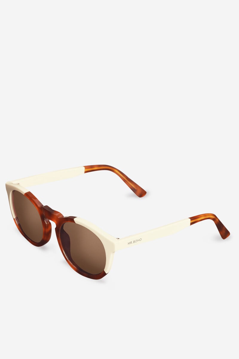 Pedro Del Hierro Gafas De Sol CREAM/LEO TORTOISE JORDAAN