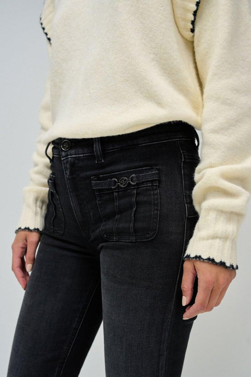 Pedro Del Hierro Jeans Destiny Push Up Bootcut Con Bolsillos