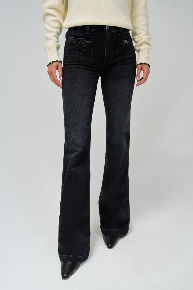 Pedro Del Hierro Jeans Destiny Push Up Bootcut Con Bolsillos