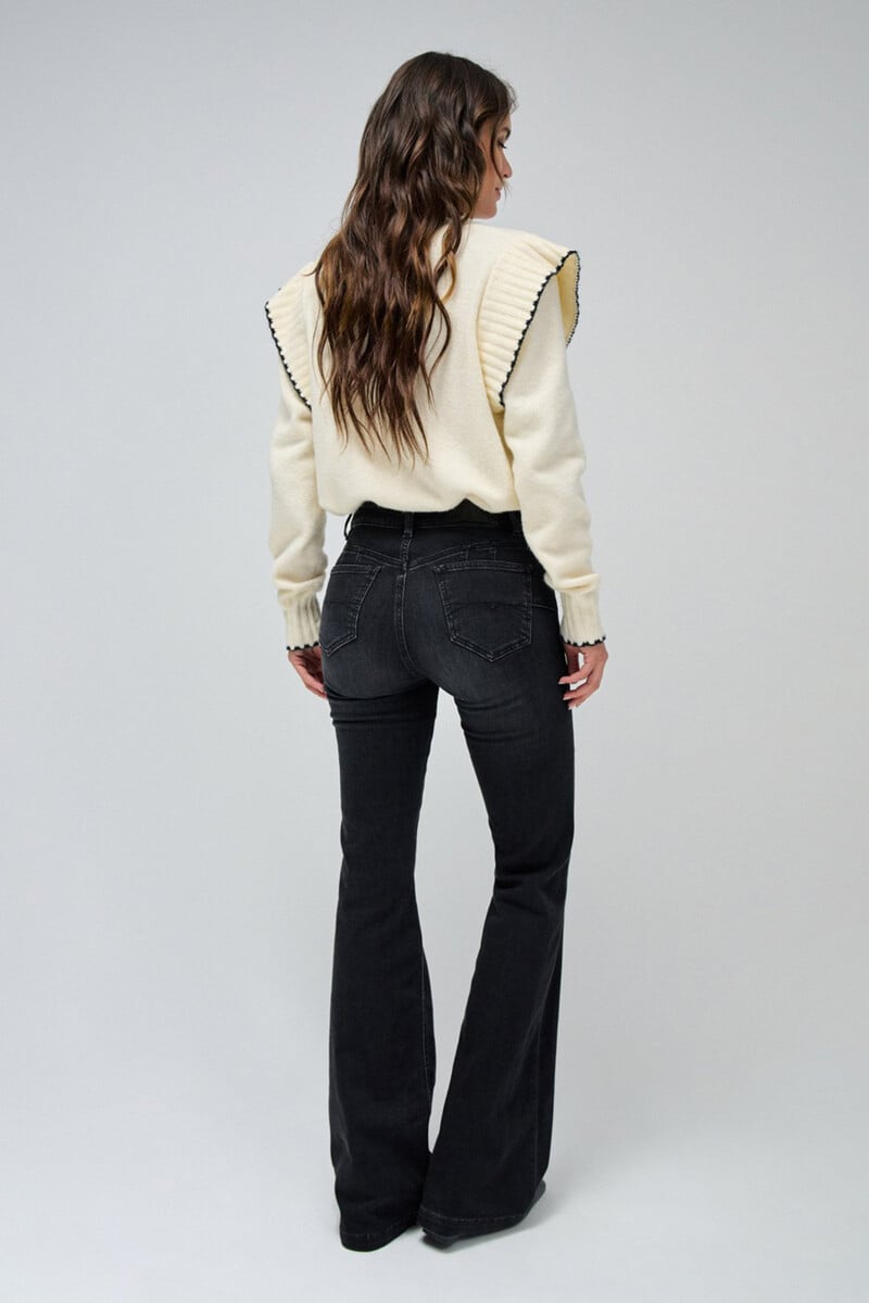 Pedro Del Hierro Jeans Destiny Push Up Bootcut Con Bolsillos