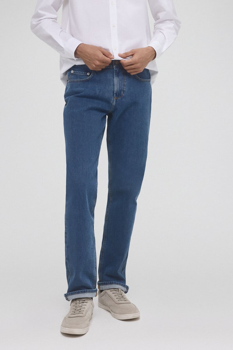 Pedro Del Hierro Jeans Premium Flex Ligero Regular Fit
