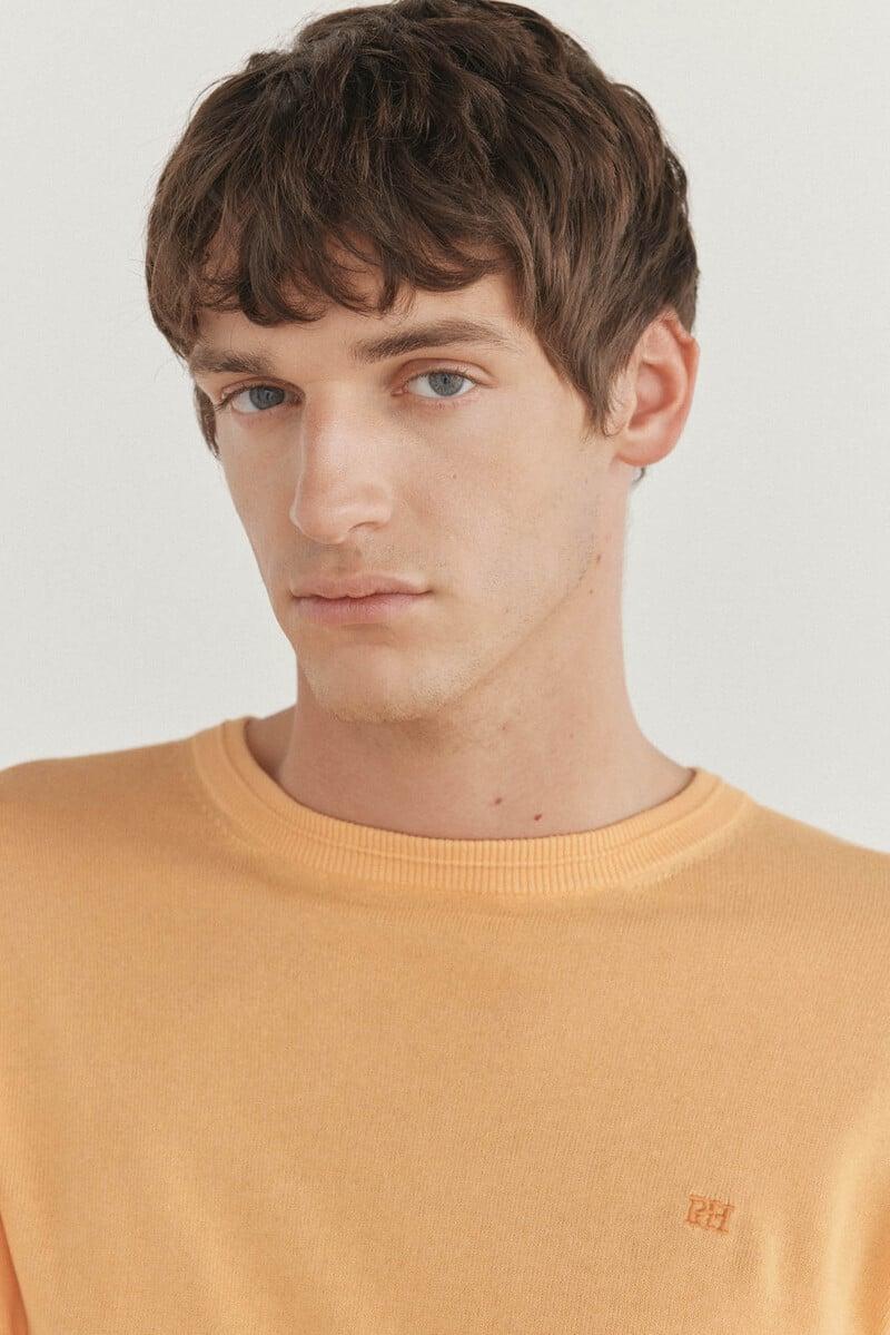 Pedro Del Hierro Jersey Algodón Premium Cuello Caja