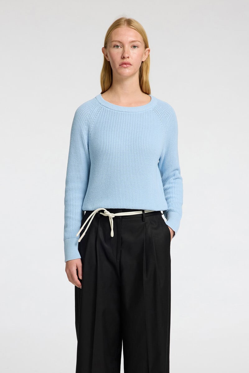 pedro del hierro Jersey canalé 100% algodón orgánico