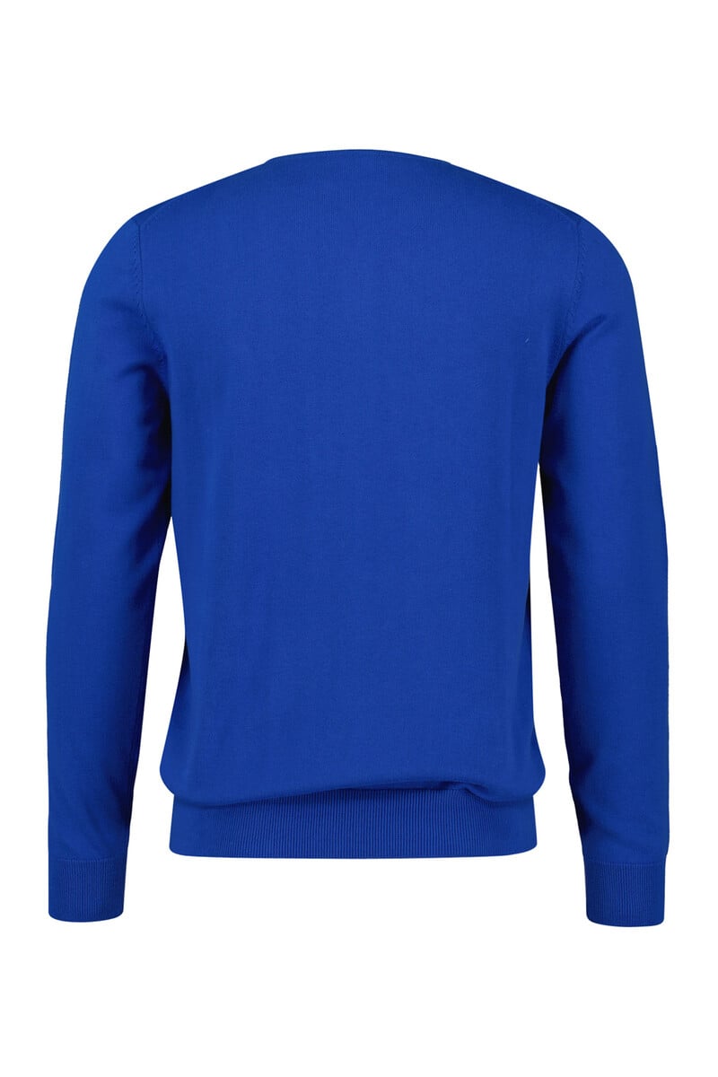 Pedro Del Hierro Jersey Clásico De Algodón Con Cuello Redondo