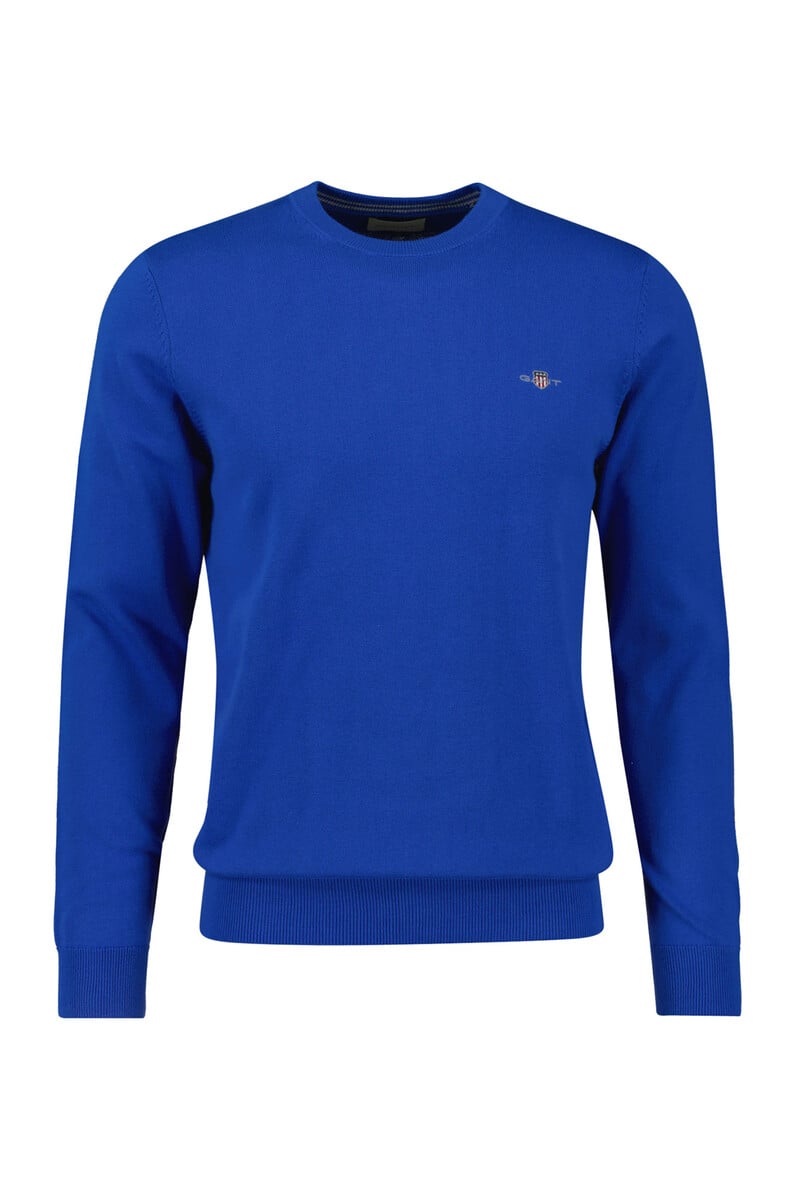 pedro del hierro Jersey clásico de algodón con cuello redondo