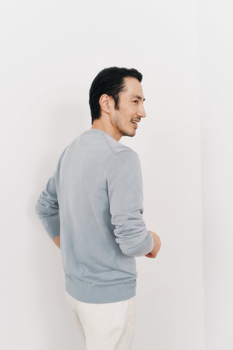 Pedro Del Hierro Jersey Cuello Redondo Algodón Lavado