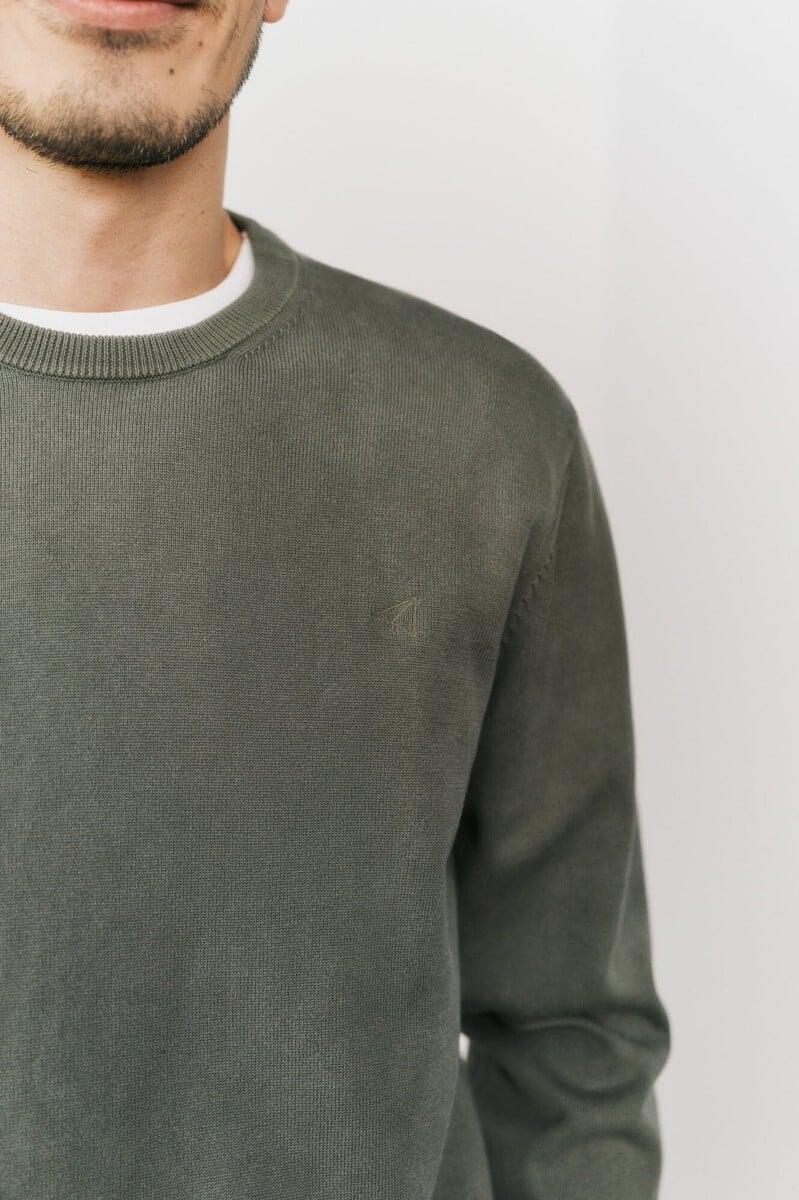 Pedro Del Hierro Jersey Cuello Redondo Algodón Lavado