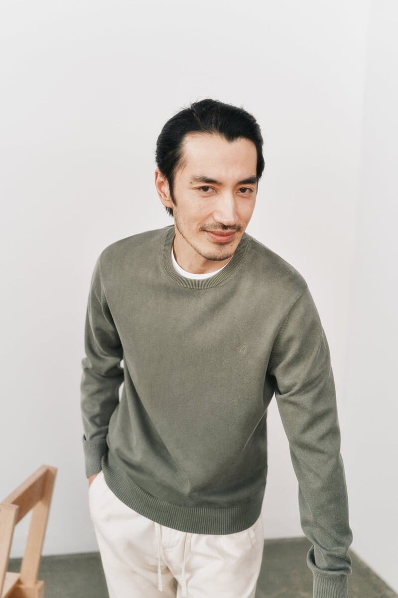 Pedro Del Hierro Jersey Cuello Redondo Algodón Lavado