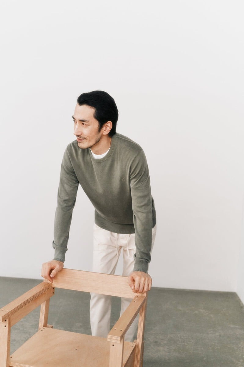 Pedro Del Hierro Jersey Cuello Redondo Algodón Lavado