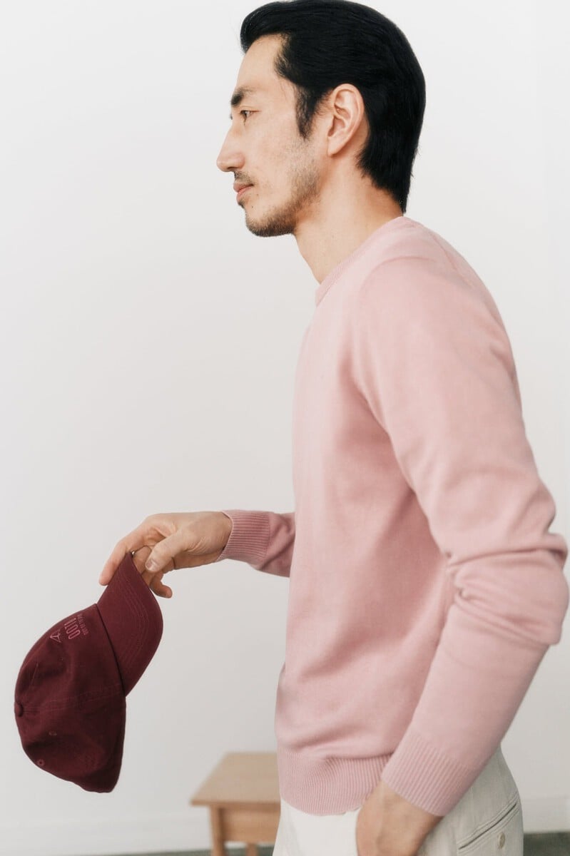 Pedro Del Hierro Jersey Cuello Redondo Algodón Lavado