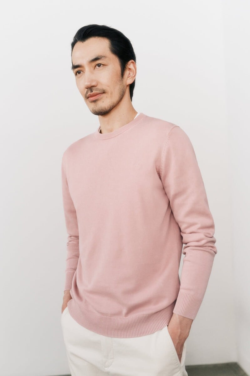 Pedro Del Hierro Jersey Cuello Redondo Algodón Lavado