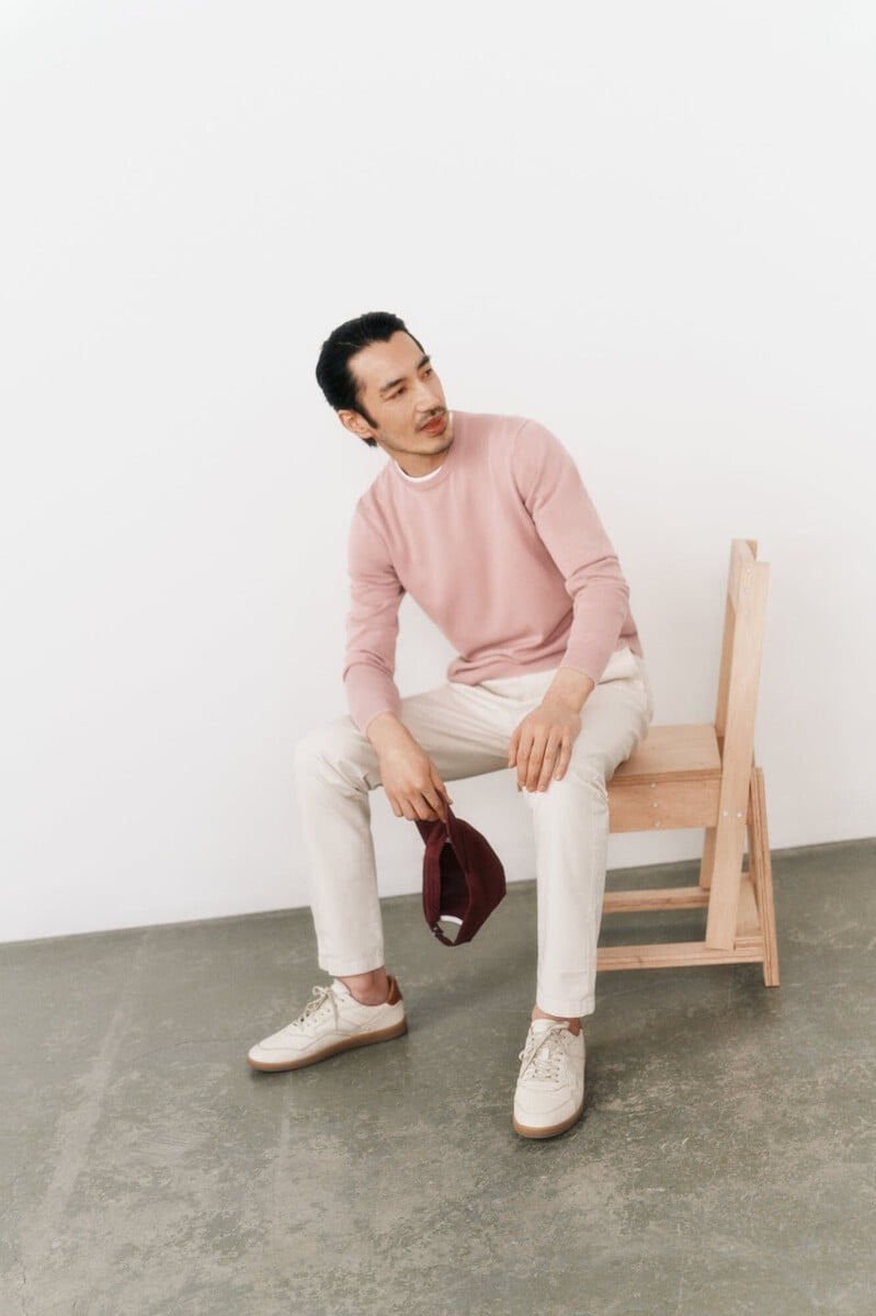 Pedro Del Hierro Jersey Cuello Redondo Algodón Lavado