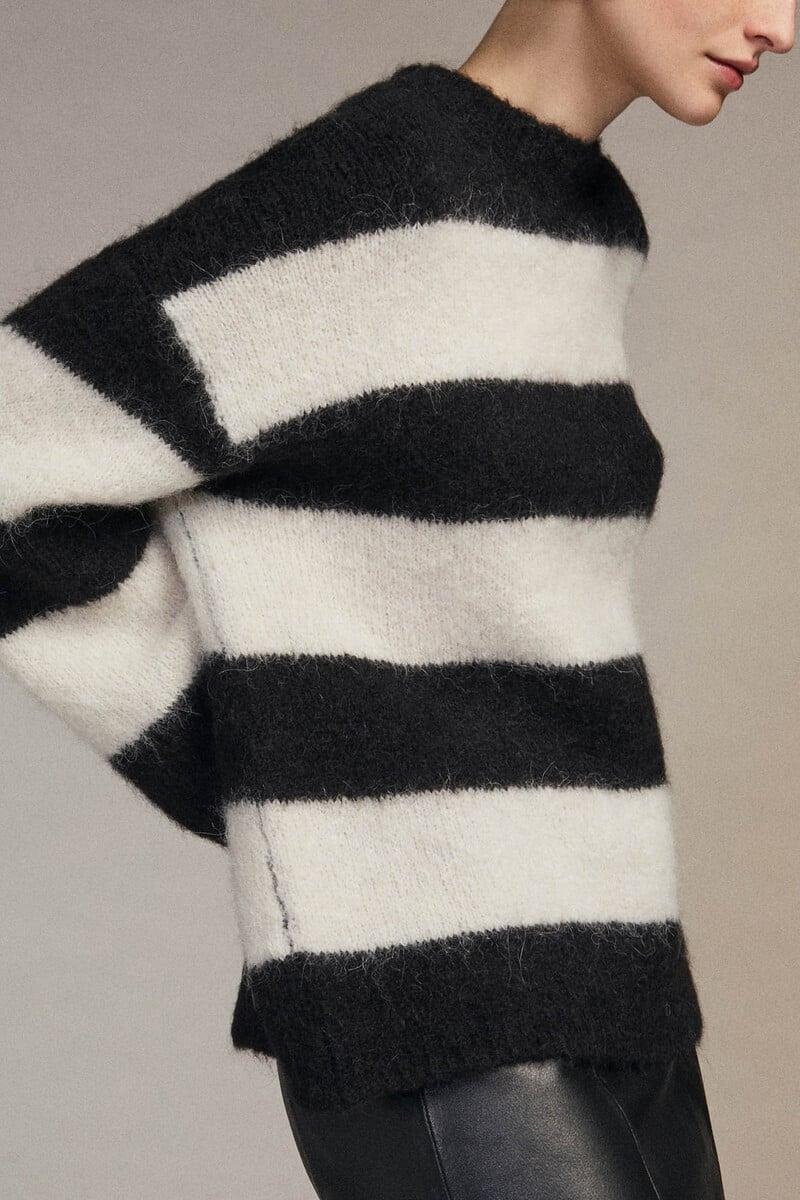 Pedro Del Hierro Jersey De Alpaca Con Cuello Redondo