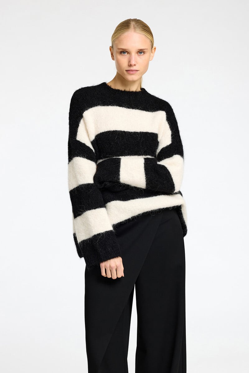 Pedro Del Hierro Jersey De Alpaca Con Cuello Redondo