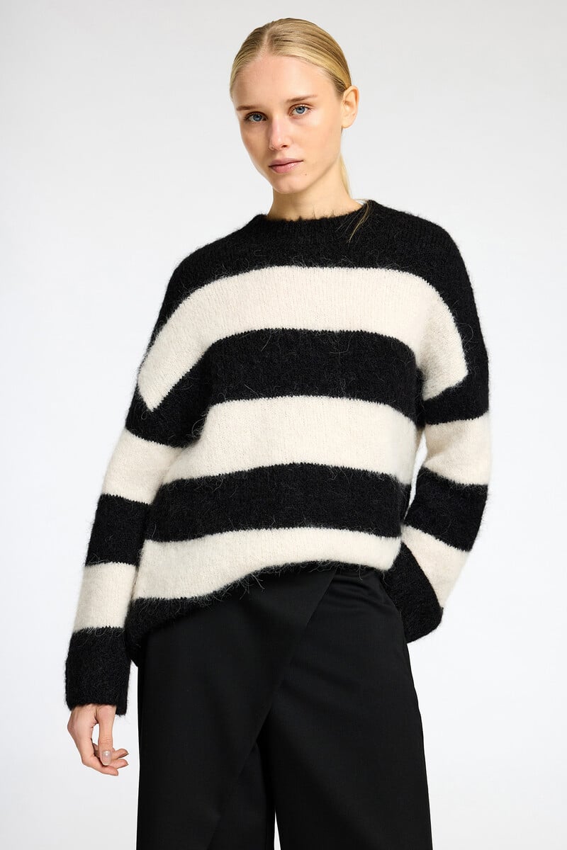 Pedro Del Hierro Jersey De Alpaca Con Cuello Redondo