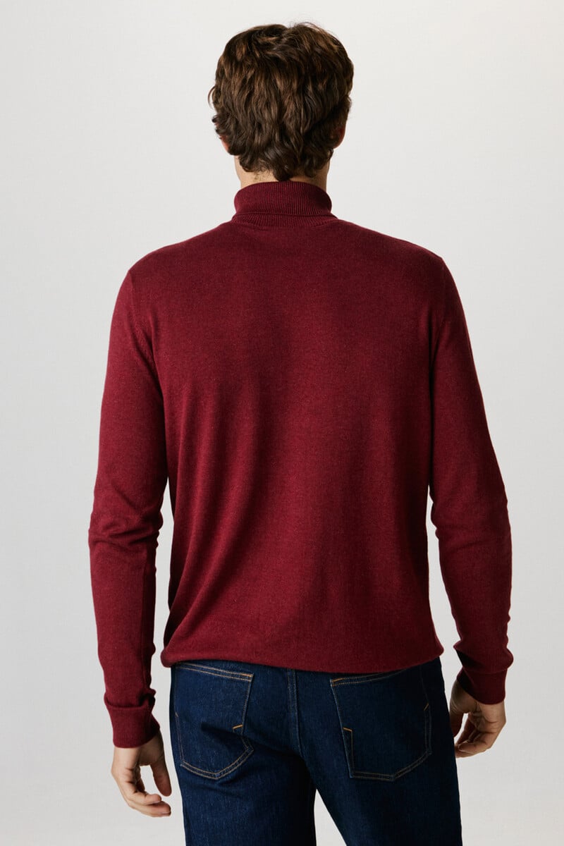 Pedro Del Hierro Jersey De Cuello Alto Confeccionado Con Algodón Orgánico