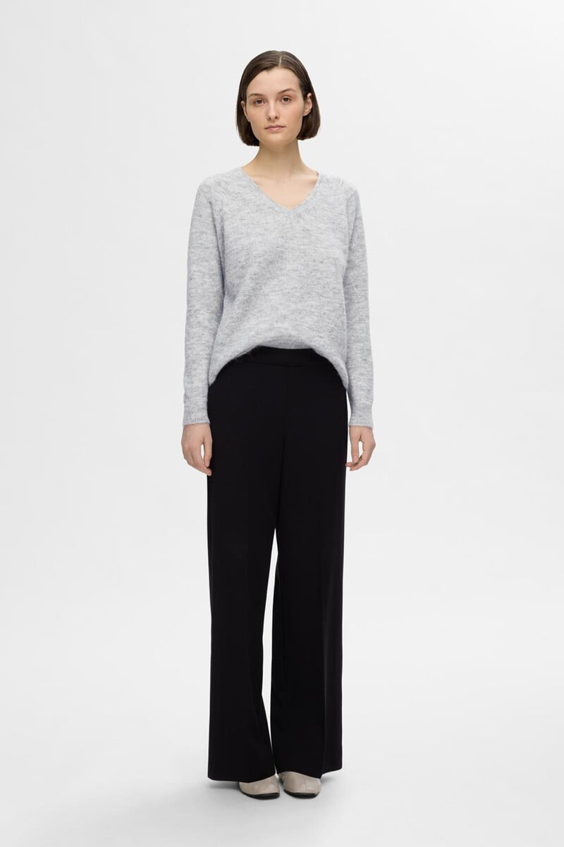 Pedro Del Hierro Jersey De Cuello En V Confeccionado Con Lana Y Alpaca. Regular Fit