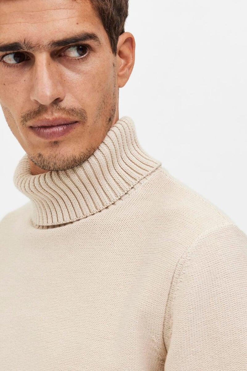 Pedro Del Hierro Jersey De Cuello Vuelto Confeccionado Con Algodón Orgánico