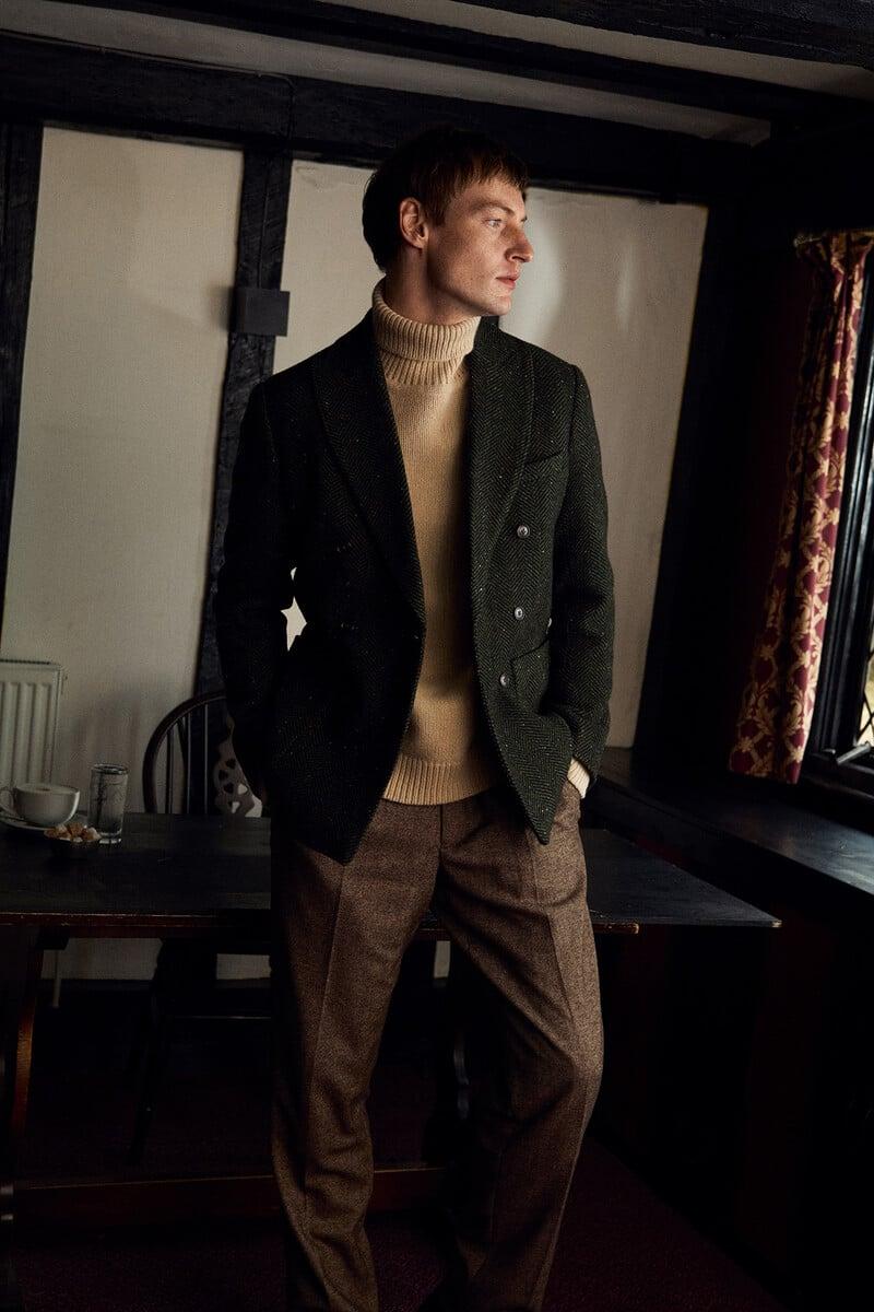 Pedro Del Hierro Jersey De Cuello Vuelto Confeccionado Con Algodón Orgánico