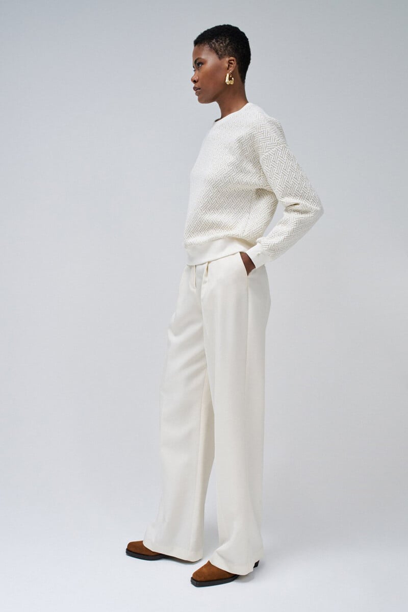 Pedro Del Hierro Jersey De Punto Texturizado Con Brillo