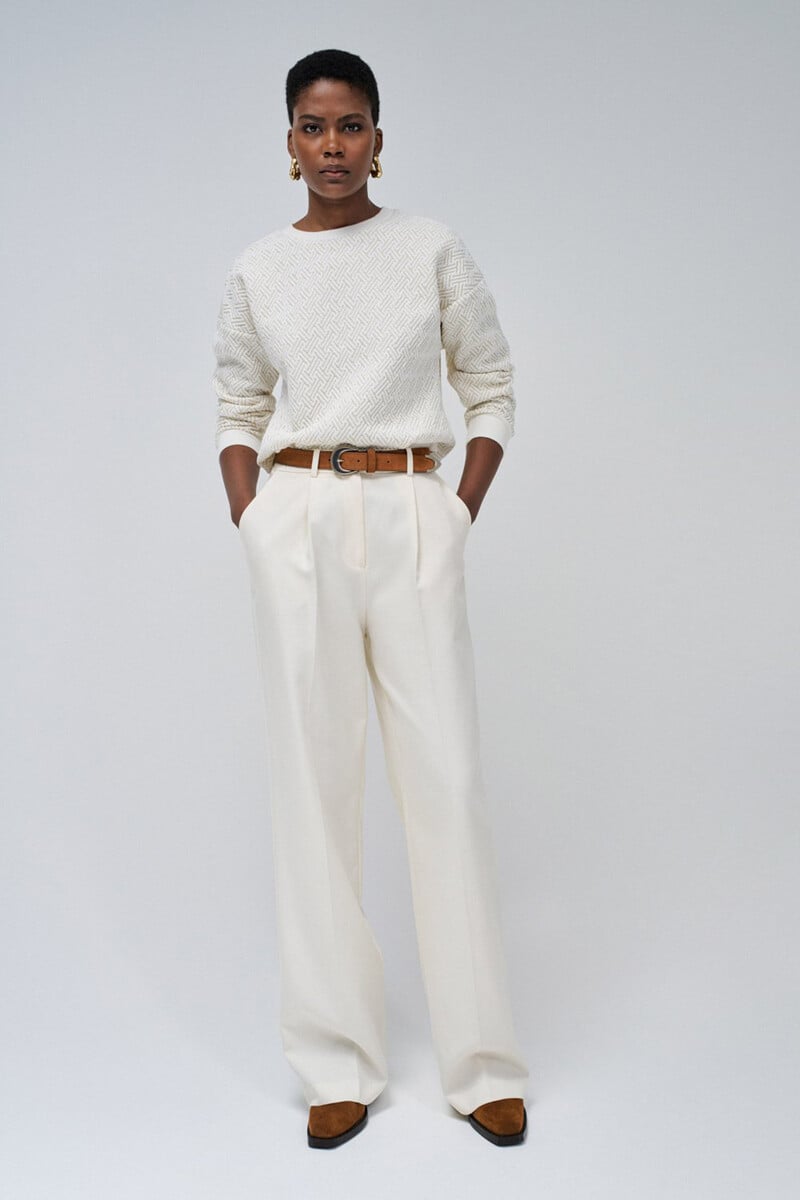 Pedro Del Hierro Jersey De Punto Texturizado Con Brillo