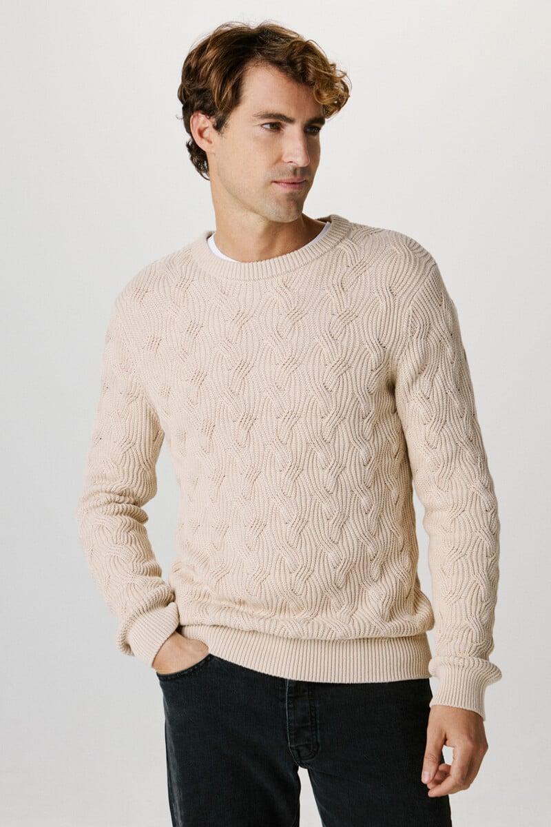 Pedro Del Hierro Jersey Estructura Confeccionado Con Algodón Orgánico