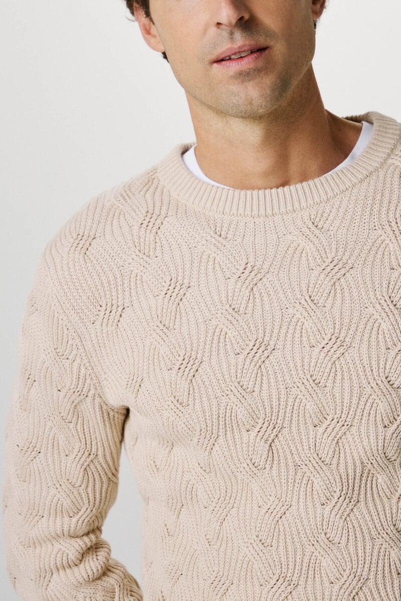 Pedro Del Hierro Jersey Estructura Confeccionado Con Algodón Orgánico