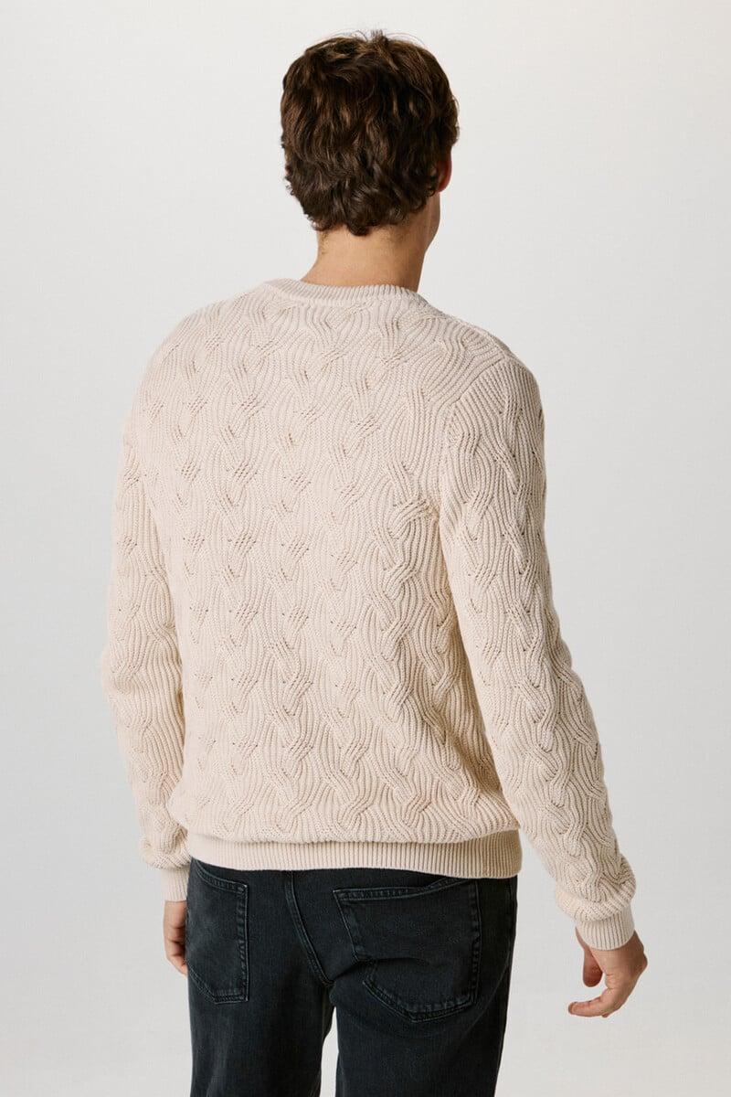 Pedro Del Hierro Jersey Estructura Confeccionado Con Algodón Orgánico