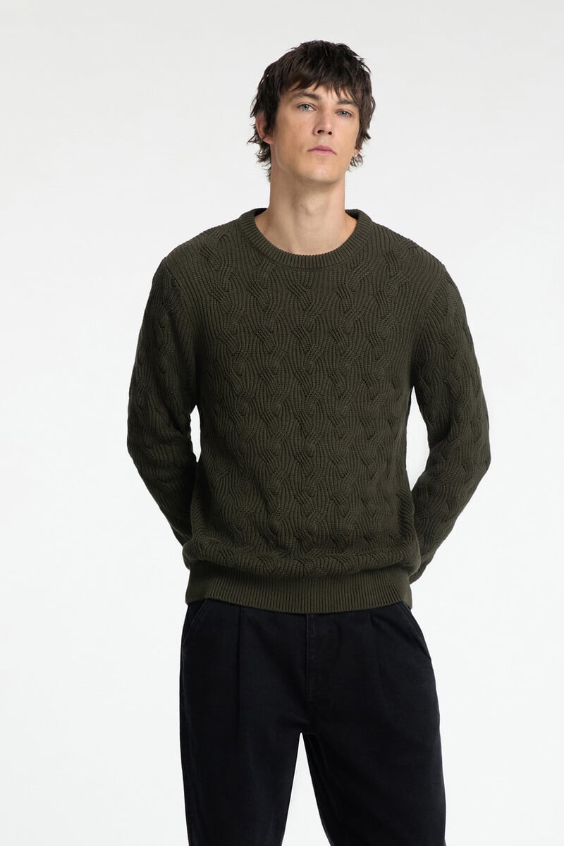 Pedro Del Hierro Jersey Estructura Confeccionado Con Algodón Orgánico