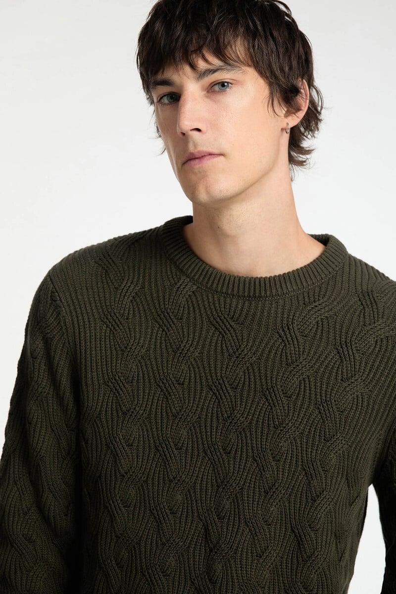 Pedro Del Hierro Jersey Estructura Confeccionado Con Algodón Orgánico