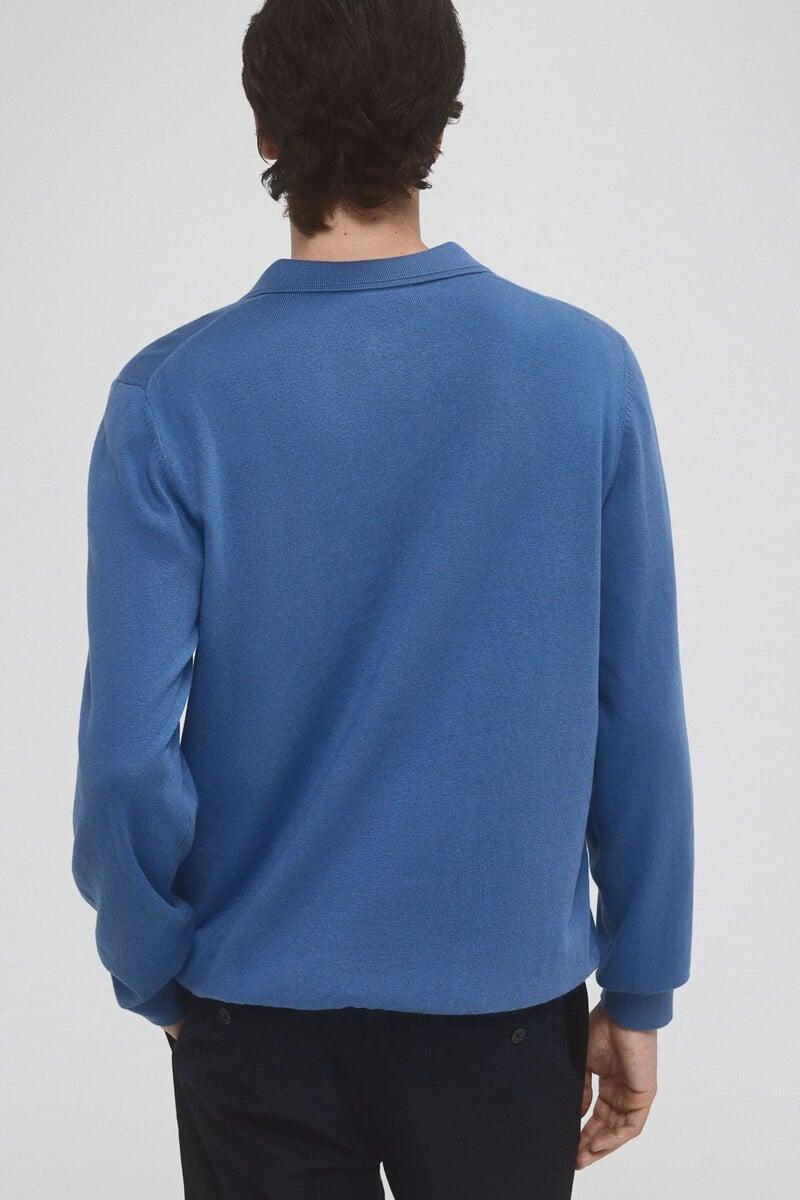 Pedro Del Hierro Jersey Punto Liso Premium Cuello Polo
