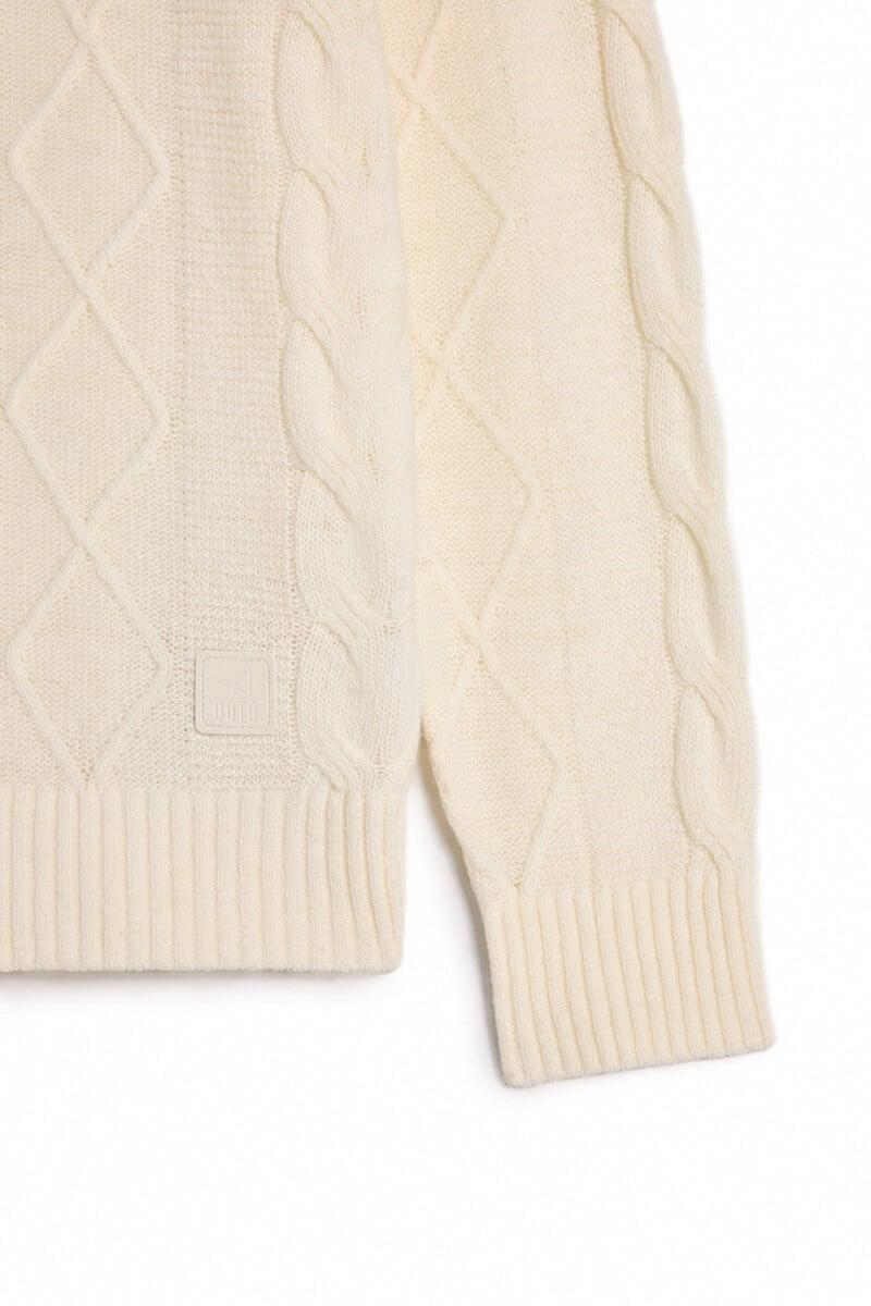 Pedro Del Hierro Jersey Trenzas Cuello Redondo Algodón