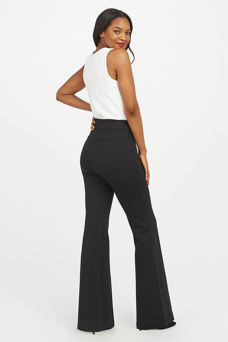 Pedro Del Hierro Leggins Moldeadores Campana Negro Spanx