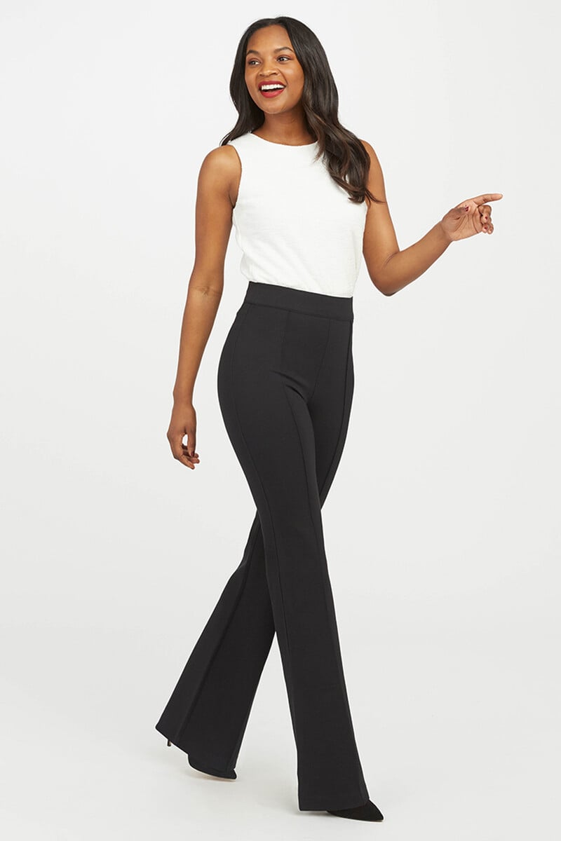 pedro del hierro Leggins moldeadores campana negro Spanx
