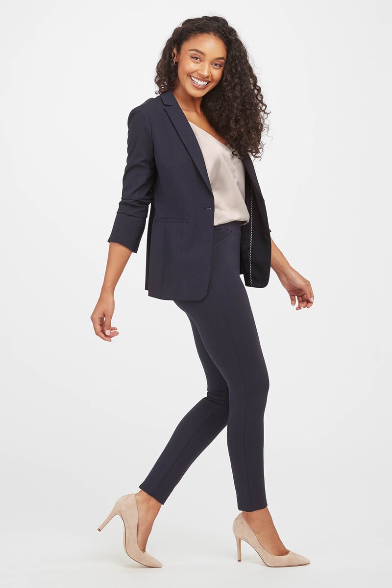 Pedro Del Hierro Leggins Moldeadores De Vestir Azul Spanx