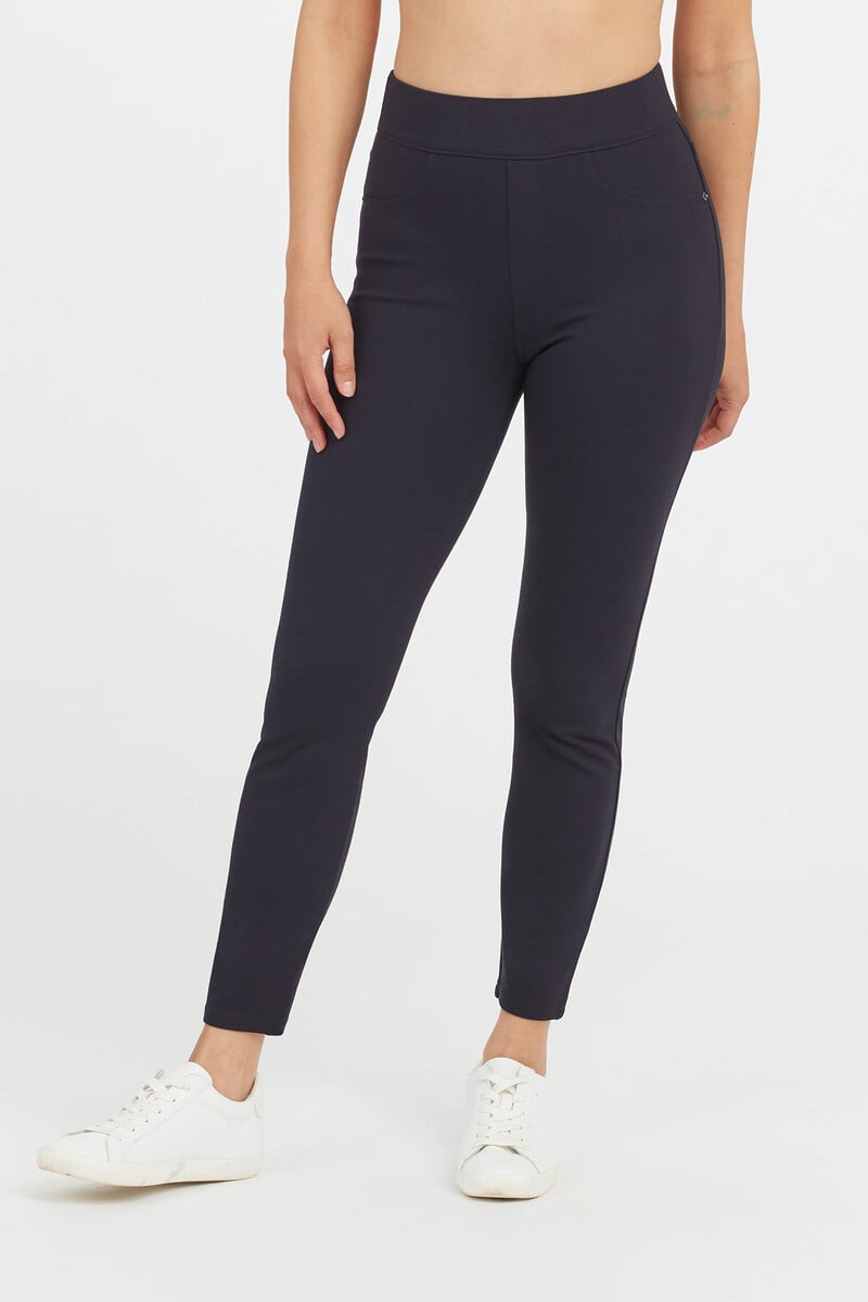 Pedro Del Hierro Leggins Moldeadores Pitillo Azul Spanx